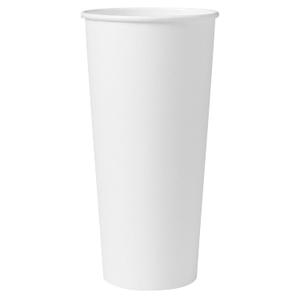 SOLO 424WN-2050 24 oz White SSP Paper Hot Cup (Case of 500) SOLO 424WN-2050 24 oz White SSP Paper Hot Cup (Case of 500)