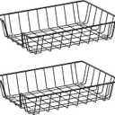 A4 Letter Magazine Desk File Storage Tray Organizer Bin (2)