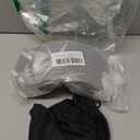 Ski Goggles with Magnetic Lens, Kids Snowboarding Goggles for Boys Girls, Anti Fog UV Protection Age 3-14 (01.black Frame With Multicolor Lens+ Grey Lens)