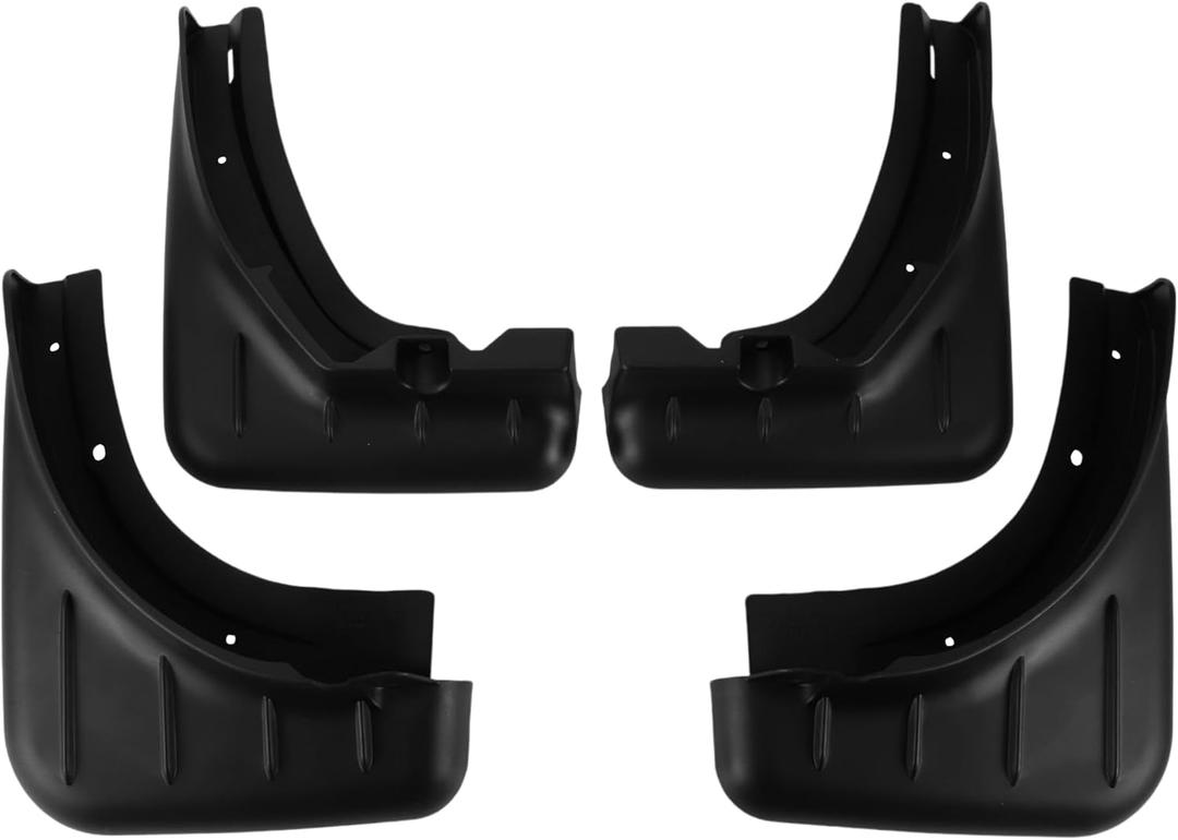 Mud Flaps Splash Guards for Porsche Cayenne 2018-2023 W/Mount Accessories Mud Guards Front and Rear 1 Set