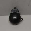 Zonon Downrigger Weight Coated Ball Fishing Downriggers Sinker for Downriggers, Black (6 Lbs)
