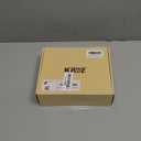 220v to 110v Travel Voltage Converter: International Universal Voltage Converter US to Europe Power Strip Plug Transformer - 2000W Electric Hair Dryer Step Down Outlet Converters for European UK EU (White)