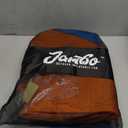 JAMBO Premium Triple Water Slide with 3 Bodyboards, 20Ft Heavy Duty Slip Splash and Slides-Advanced 3-Way Sprinkler System, Splash Pad Mat Backyard Summer Outdoor Water Toys n Long Slides for Kids