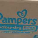 Pampers Diapers - Baby Dry - Size 5, 164 Count, Absorbent Disposable Infant Diaper 