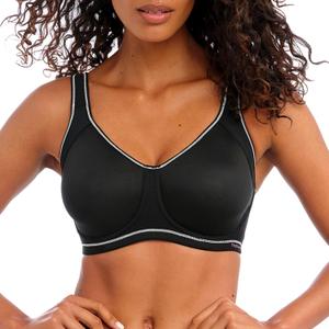 Freya Women's Sonic Underwire Sports Bra (Black) 32G