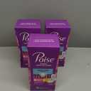 Poise Ultra Thin Incontinence & Postpartum Pads with Wings for Bladder Leaks, 5 Drop Maximum Absorbency, Long Length, 60 Count,