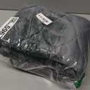 Colorxy Memory Foam Bathroom Rugs, Ultra Soft & Non-Slip Bath Mat, Water Absorbent and Machine Washable Shower Bath Runner Rug for Kitchen Bathroom Floor Carpets, 47''x17'', Dark Grey