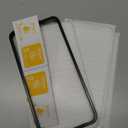 NEW'C 3 Pack Designed for iPhone 17 Pro Max, iPhone 16 Pro Max Screen Protector (6.9 inches), Enhanced Tempered Glass Protection with easy installation tool included,Case Friendly Ultra Resistant (Transparent)