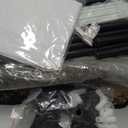 Indestructible Heated Cat House for Outside Winter, 100% Waterproof, Safe Escape Door, Insulated Outdoor Cat Shelter with Heater for Feral Barn Cat Kitty (Desert Camouflage, 13"x17"x18")