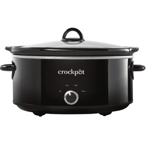 Crock-Pot 4-Quart Classic Slow Cooker, Black