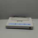 Thermal Binding Machine 500 Sheets Capacity Book Binding Material 110V Binding Machine A3(Short Edge)/A4/A5 Document Heat Binder with 10Pcs Covers (White)