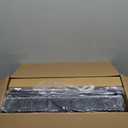 CCCEI Power Tool Organizer Cart with Charging Station, Garage Floor Rolling Storage Cart on Wheels for Mechanic, Mobile 6 Drill, Tool Box Utility Cart with Battery Charging Power Strip, Black