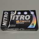Nitro High-Durability Golf Balls (15 pack, White)