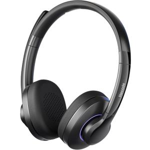 Necode Bluetooth Headset, Wireless Headset with Noise Cancelling Microphone