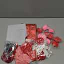 Will You Be My Girlfriend Balloons Sign, Pink Red Rose Petal, Heart Balloons, Valentines Day Decorations, Be My Girlfriend Proposal