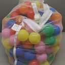 Play Balls for Ball Pit, Plastic Crush Proof, Phthalate & BPA Free, Assorted Colors (200 Balls)