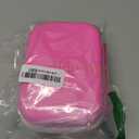 Kids Camera Case Compatible with Esoxoffore /for Dududragon/ for Bofider/ for Letshaha/ for Masterbee/ for Dylanto/ for Mgaolo Instant Print Camera, Digital Video Cameras Storage for Roll Papers-Rose