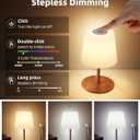 EZVALO Spa-Like Shower Lamp Waterproof Bathroom Lamp with Remote, Rechargeable Cordless Mood Light, 3 Color Temps & 80 RGB Colors for Relaxing Bathroom & Bathtub Experience (1 Pack)
