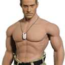 HiPlay TBLeague 1/6 Scale Seamless Male Action Figure Body- 12 Inch Super Flexible Collectible Figure Dolls (M31)