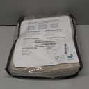 100% Blackout Curtains 90 inch Length 2 Panels Faux Linen Long Drapes for Bedroom Living Room Black Out Room Darkening Curtain Thermal Insulated Back Tab Rod Pocket(W37 x L90, Beige)