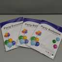 10pcs Beige Heart Balloons - 18 Inch Retro Apricot Heart Shaped Balloons for Baby Shower, Wedding, Valentine's Day Decorations