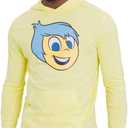 Disney Inside Out Hooded Matching Family Long Sleeve T-Shirt Toddler to Adult Sizes (2T - 2XL) (XL)