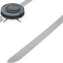 Rubber Threshold Ramp for Doorways, Grey, 4 Pack, Universal Vacuum Robot Door Sill Wheelchair Bathroom Access
