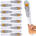 ArtCreativity 22 Inch Inflatable Baseball Bats for Kids, (Pack of 12), Baseball Goodie Bags Favors & Superhero Birthday, Party Favors, Inflatable Toys, Easter Basket, Carnival Party Prizes for Kids