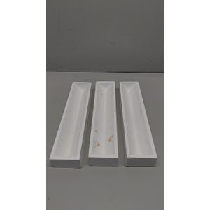 3 Woods Panels, Size 12x3x1.5 Inch