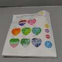 36Pcs Valentines Day Mini Pop Bubble Fidget Sensory Toys Mini Pop It Keychain Rainbow Silicone Simple Fidget Toys Fidget Relieve Anxiety Stress Hand Office Desk Toys for Kids Adults