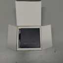 Gitryin 65W USB C Retractable Wall Charger with Built-in Type-C Cable, Portable Fast Charger Block with Foldable Plug, Compatible for Laptop, iPhone 16/15, Galaxy S25, Pixel, iPad, Black