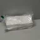 Royal Imports Wooden Flower Pot Planter, Decorative Wood Vase with Plastic Liner, Toilet Tank Tissue Paper Storage Basket for Bathroom Countertop Box, Kitchen Windowsill Mail Organizer, 10x4x4, White