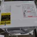 Equator All-in-one Washer Dryer Ventless FULLY BUILTIN 0-CLEARANCE 1.62cf/15lbs 110V 1400RPM (White)