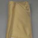 Yblut  Satin Table Runner 12 x 108 Inch Long Light Gold Silk Table Runner for Wedding Party Banquet Birthday Decoration