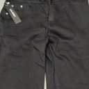 Women's Fashion High Waisted Wide Leg Bootcut Slim Denim Flare Bellbottom Jeans (14, Black)