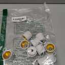 Mobestech 10 Pcs LED Light Bulb Holder E27 Screw in Light Socket Light Holder Portable Lamp Holder With Hook