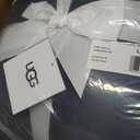 UGG Leonora Twin Comforter Set, Soft & Lightweight, 2-Piece, Navy Blue, Twin/XL