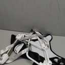 Baby Jumper, Baby Doorway Jumper with Adjustable Strap, Protable Baby Jumpers and Bouncers, Easy to Assemble, Baby Bouncer Jumper with Water Mat (Black)