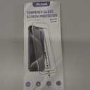 ruwa Screen Protector for iPhone 15 Pro 2-Pack HD Clear Tempered Glass Film with Auto Dust-Elimination Alignment Kit, 9H Hardness Drop Protection, Scratch Resistant, Full Coverage, Bubble-Free (Transparent)