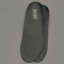 Plantar Fasciitis Feet Insoles Arch Supports Orthotics Inserts Relieve Flat Feet, High Arch (Mens 10-10 1/2 | Womens 12-12 1/2) (Gray)