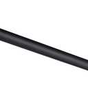 NearMoon Adjustable Shower Arm Universal Connection, Solid Brass Shower Extension Arm, Adjust Angle to Upgrade Shower Experience, Easy to Install, Anti-leak (11 Inch, Matte Black)