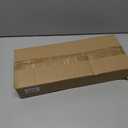 2-Pack 16 Inch Countertop Support Brackets, Heavy Duty L Brackets for Quartz/Wood/Laminate/Granite Countertops | 3/8" Thick Metal Steel | Frosted Black Powder Coated