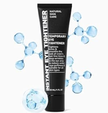 Instant Eye Tightener, Temporary Instant Visibly Reduces Wrinkles Under Eye Bags and Wrinkles Filler, Fine Lines Tightening and Lifting Cream for Women Men,1.0 FL Oz(Pack of 1)