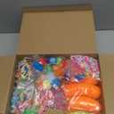 318 pcs Bulk Easter Eggs with Toys inside filled Easter Eggs Filled Fillers Easter Basket Stuffers Easter Egg Hunt Easter Party Favors for Kids Toddlers Boys Girls