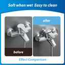 3 x Thickened Magic Cleaning Cloth for Glass, 5Pcs Microfiber Cloth, 11.8 inches x 11.8 inches