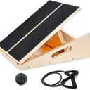 MUCITAGF Professional Slant Board, Adjustable Incline Board and Calf Stretcher, Slant Board for Calf Stretching, Calf Stretch Board