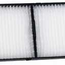 AWO Replacement Projector Air Filter Fit for EPSON ELPAF41 / V13H134A41 EB-1930,EB-1935,EB-1940W,EB-1945W,EB-1950,EB-1955,EB-1960,EB-1965,EB-1970W,EB-1975W,EB-1980WU,EB-1985WU,EB-2040,EB-2055,EB-2065