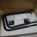 Door Off Mirror Compatible with Jeep Wrangler JK JL & Unlimited, Wider View Easy-Install Door Hinge Side Mirrors for Wrangler JK JL Unlimited