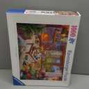 Ravensburger Cozy Cabin 1000 Piece Jigsaw Puzzle for Adults - 12000293 - Handcrafted Tooling, Made in Germany, Every Piece Fits Together Perfectly