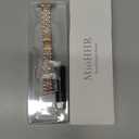 MioHHR Slim Metal Band Compatible with Apple Watch Band 42mm(Series 11 10) 41mm(Series 9 8 7) 40mm(Series 6 5 4 SE3/2/1) 38mm(Series 3 2 1),Stainless Steel iWatch Bands for Women,Rose Gold